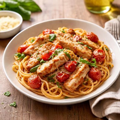 Chicken tomato pasta