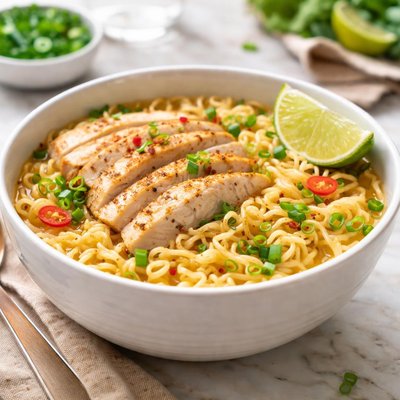 Chicken top ramen