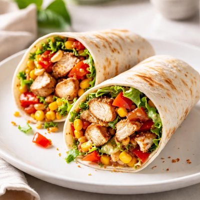 Chicken tortilla wrap
