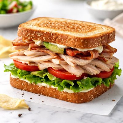 Chicken turkey sandwich