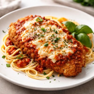 Chicken veal parmigiana