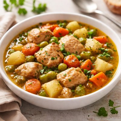 Chicken vegetable stew
