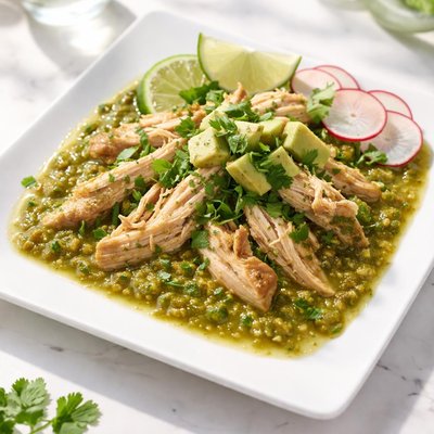 Chicken verde