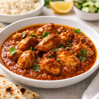 Chicken vindaloo