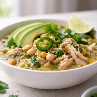Chicken white chili