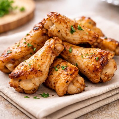 Chicken wing no skin