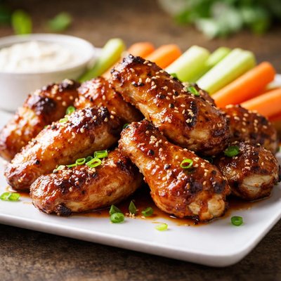 Chicken wing section