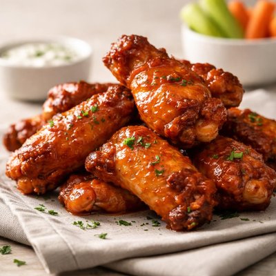 Chicken wings hot
