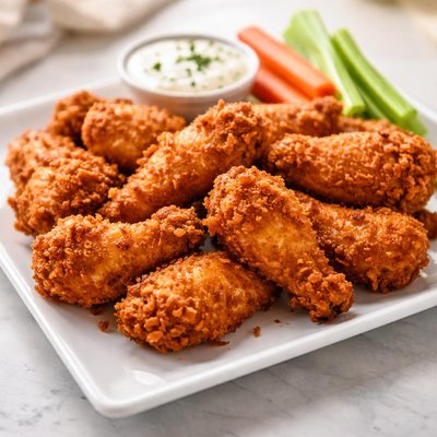 Chicken wings kfc