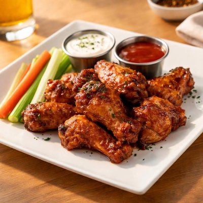 Chicken wings la cage aux sport