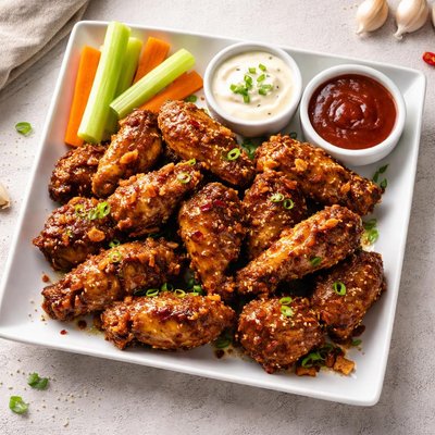 Chicken wings popeye