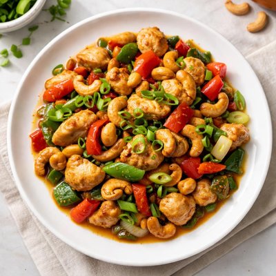 Chicken with cashew nut