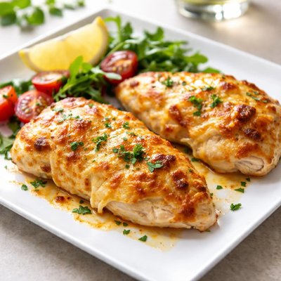 Chicken with cheese