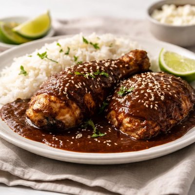 Chicken with mole