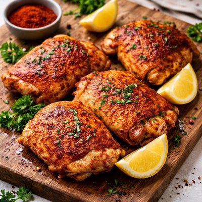 Chicken with paprika