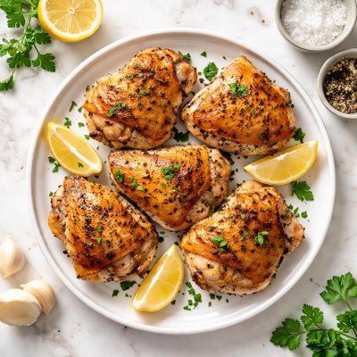 Chicken with skin on