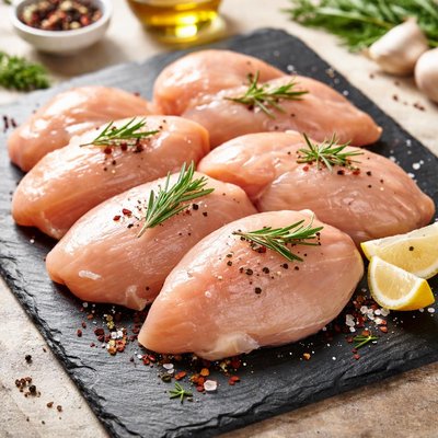 Chicken without bone and skin