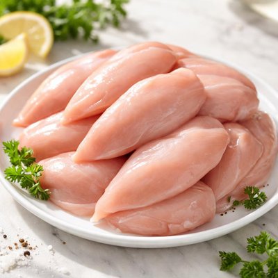 Chicken without skin