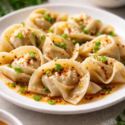 Chicken wonton