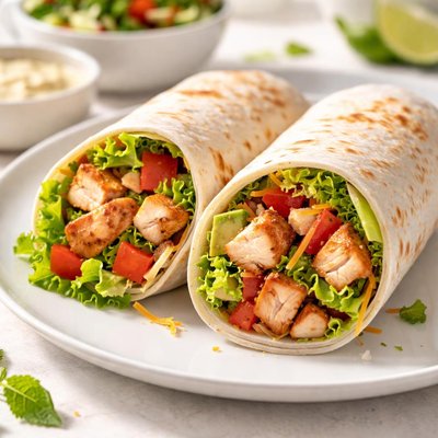 Chicken wrap