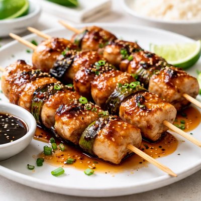 Chicken yakitori