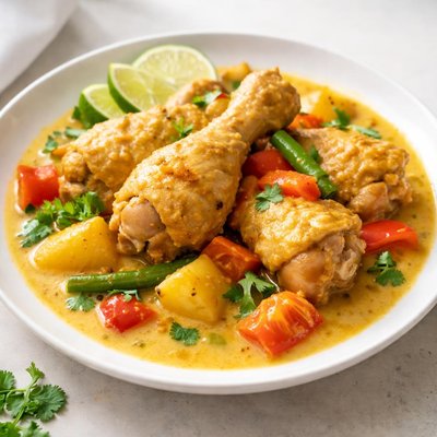 Chicken yellow curry