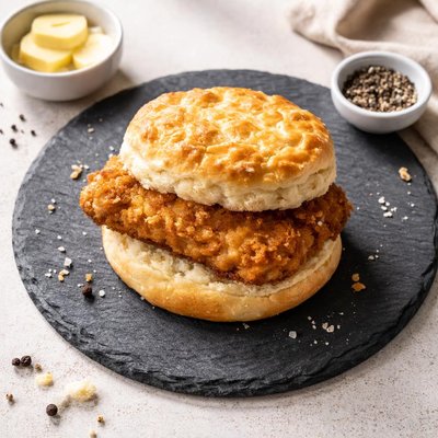 Chickfila chicken biscut