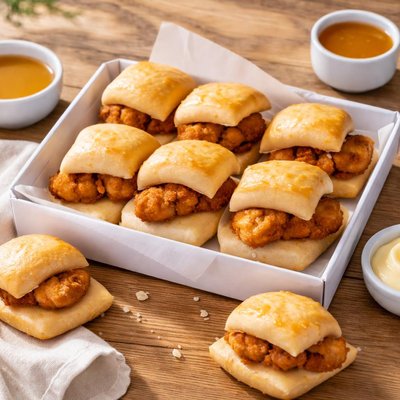Chickfila chicken minis