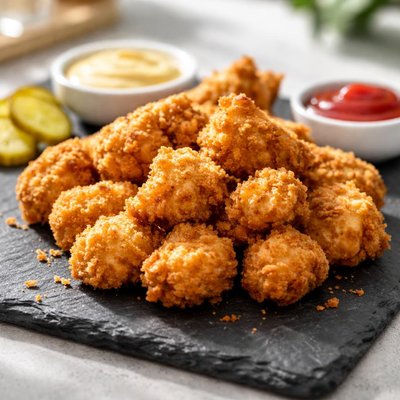 Chickfila fried nuggets