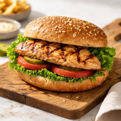 Chickfila grilled  chicken sandwhich