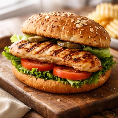 Chickfila grilled chicken sandwish