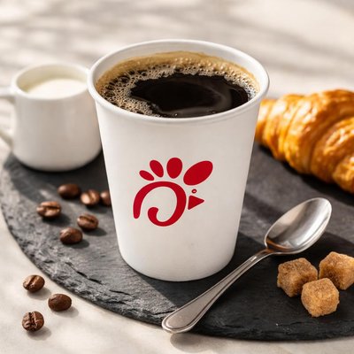 Chickfila hot coffee