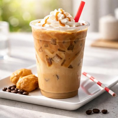 Chickfila iced coffee