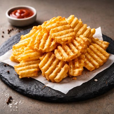 Chickfila large french fry