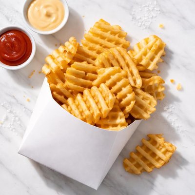 Chickfila medium fries