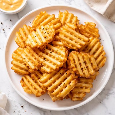 Chickfila medium waffle fries