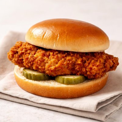 Chickfila spicy chicken sandwich
