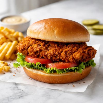 Chickfila spicy sandwich