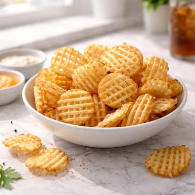 Chickfila waffle chips
