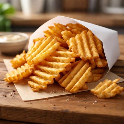 Chickfila waffle fries