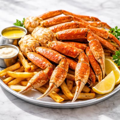 Chickie and pete snow crabs