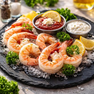 Chickie and petes cold shrimp