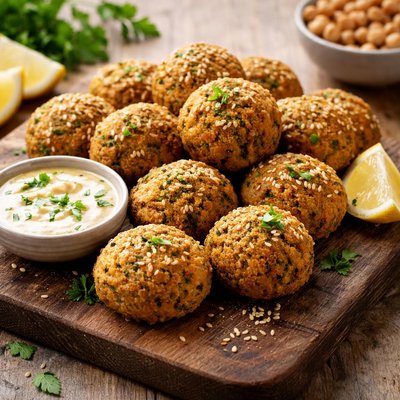 Chickpea balls