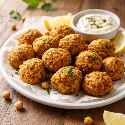 Chickpea bites