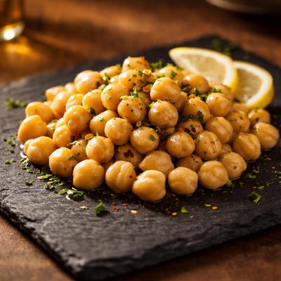 Chickpea boiled