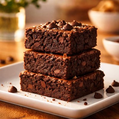 Chickpea brownies