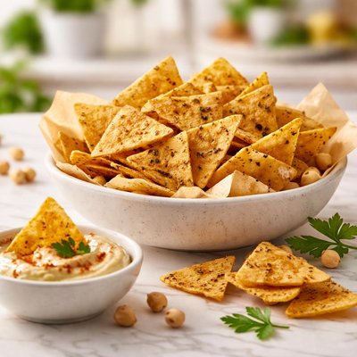 Chickpea chip
