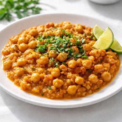 Chickpea dahl