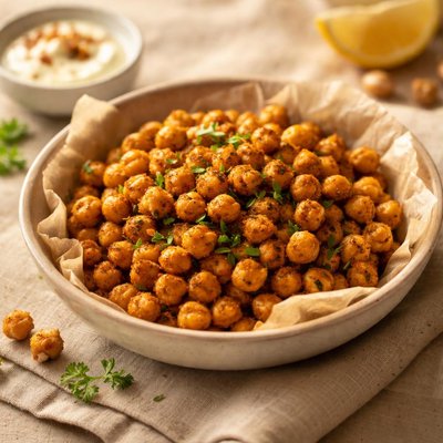 Chickpea fried