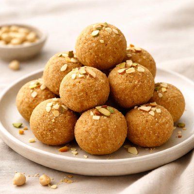 Chickpea laddu